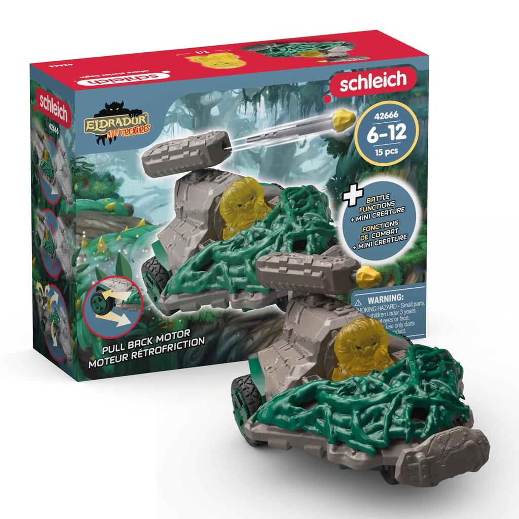 Schleich Эльдорадо Джип для джунглей 42666