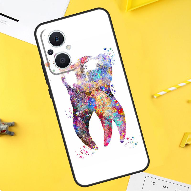 Зубной футляр для зубной щетки для OPPO Reno 7 Reno 10 Pro 4 5 6 8 Lite 8T 4Z 5Z OPPO Find X6 X5 Pro X2 X3 Neo Чехол