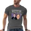 Weston Koury Sinjin Drowning Футболка Унисекс Графические Футболки Унисекс Футболка Роскошные Футболки Дизайнерская Футболка