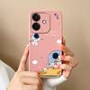 Чехол для телефона Oppo A40 A40m A60 Крутой Медведь Противоударный Полная Защита Чехлы Для Oppo A 60 4G 5G Мягкий Жидкий Силикон Задняя Крышка