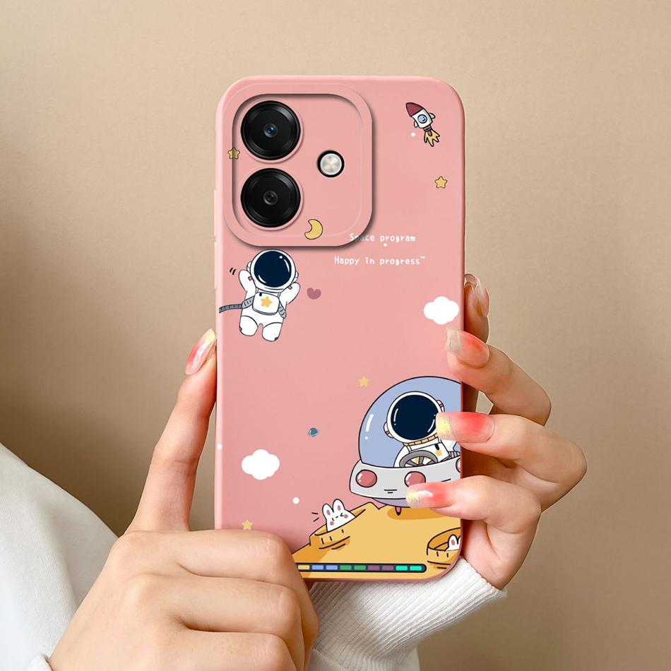 Чехол для телефона Oppo A40 A40m A60 Крутой Медведь Противоударный Полная Защита Чехлы Для Oppo A 60 4G 5G Мягкий Жидкий Силикон Задняя Крышка