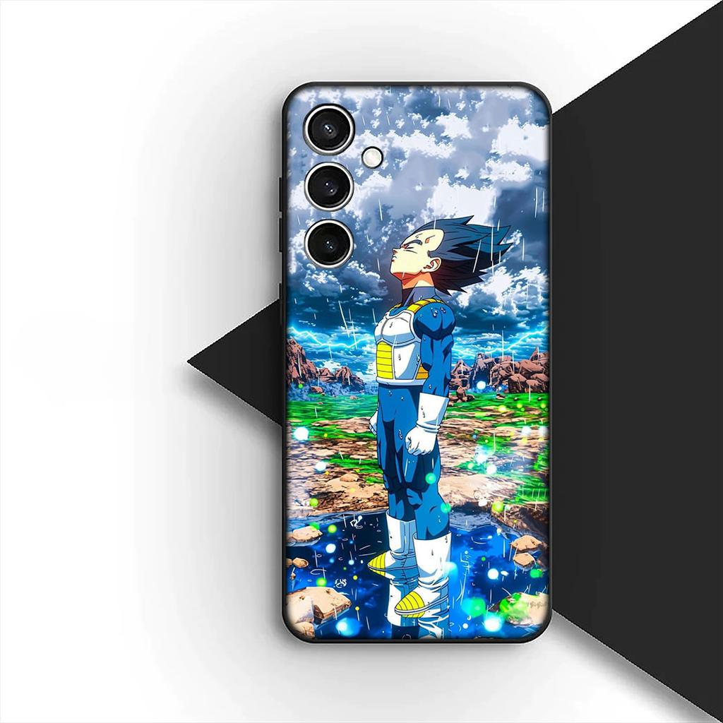 Gokus Dragons Vegeta Balls Super Cover for Motorola Moto G55 G45 G75 G85 G84 Edge 50 30 Fusion 40 NEO Ultra Pro Coque Phone Case