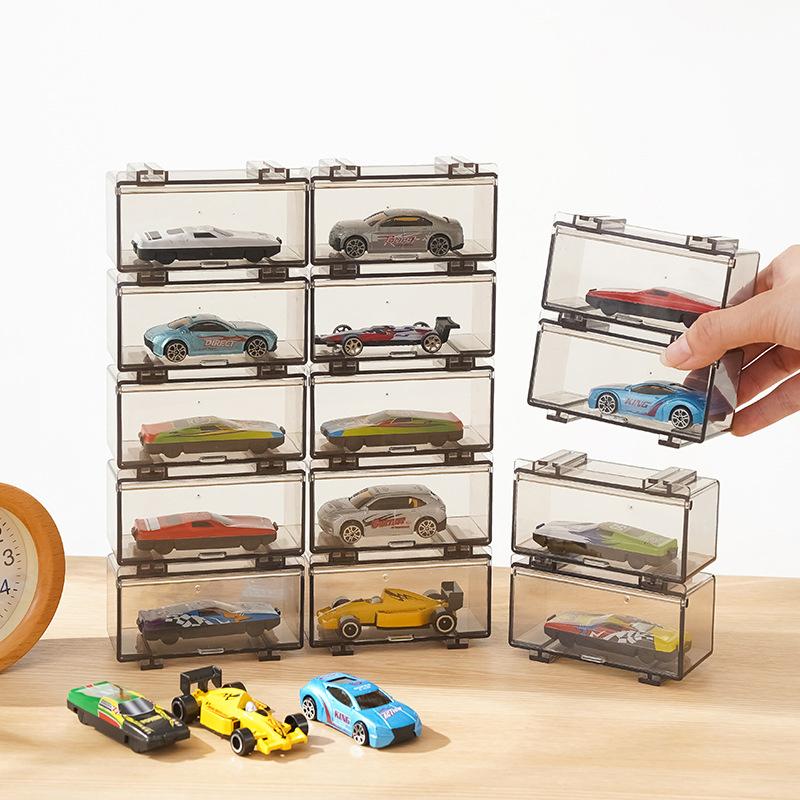 Держатель для хранения модели автомобиля, коробка для демонстрации модели автомобиля, прозрачный защитный чехол, ПВХ-держатель для хранения модели автомобиля, коробка для демонстрации модели автомобиля