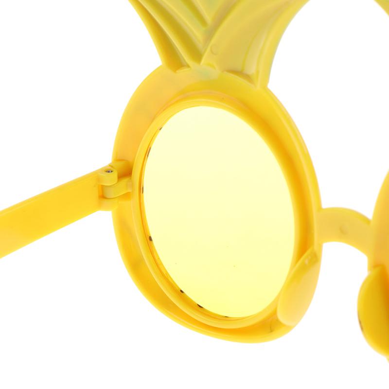 Очки серии Ананас Фрукты Забавные Сумасшедшие Солнцезащитные Очки Новинка Карнавальный Костюм