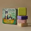 French Natural Signature Bar Soap 100g x 4 (Large Tin) Housewarming Gift Newlywed Gift