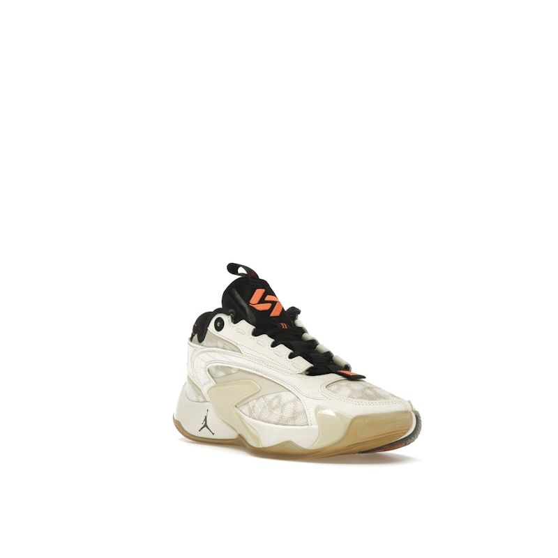 Air Jordan Luka 2 GS Нейтральные Детские Кроссовки Кремовый Кокосовое Молоко Ископаемый DZ3498-100