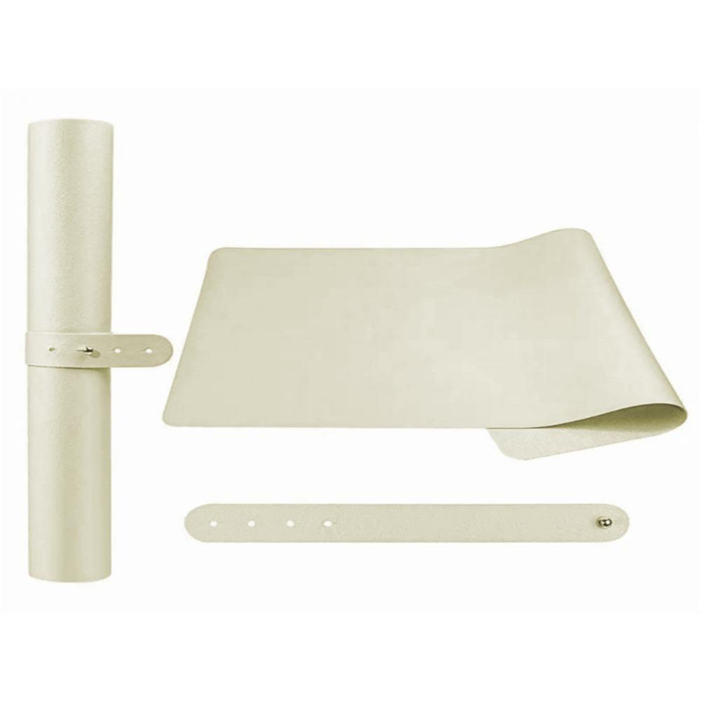 Dirt Resistant Hand Rest Pad Foldable Studio Desk Mat Portable Nail Art Table Mat For Nail Salon