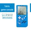 Классическая ностальгическая игровая консоль Тетрис для детей - Образовательная ретро портативная игрушка в подарок