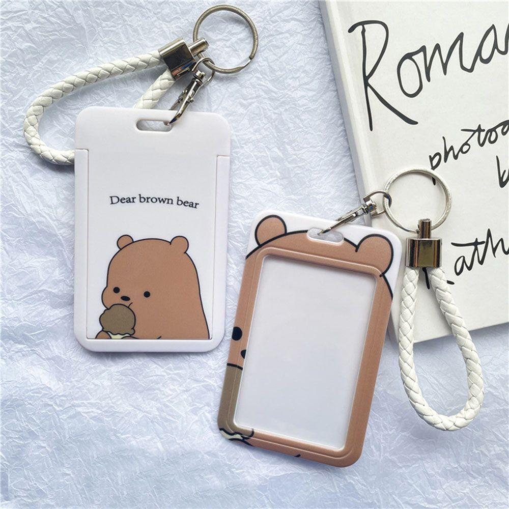 Child Women Men Badge Bank ID Holders Credit Card Holders Business Card Holder Bus Card Cover Case
