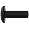 Insert Nuts 12 pcs Black M4 x 14.5 mm Metal