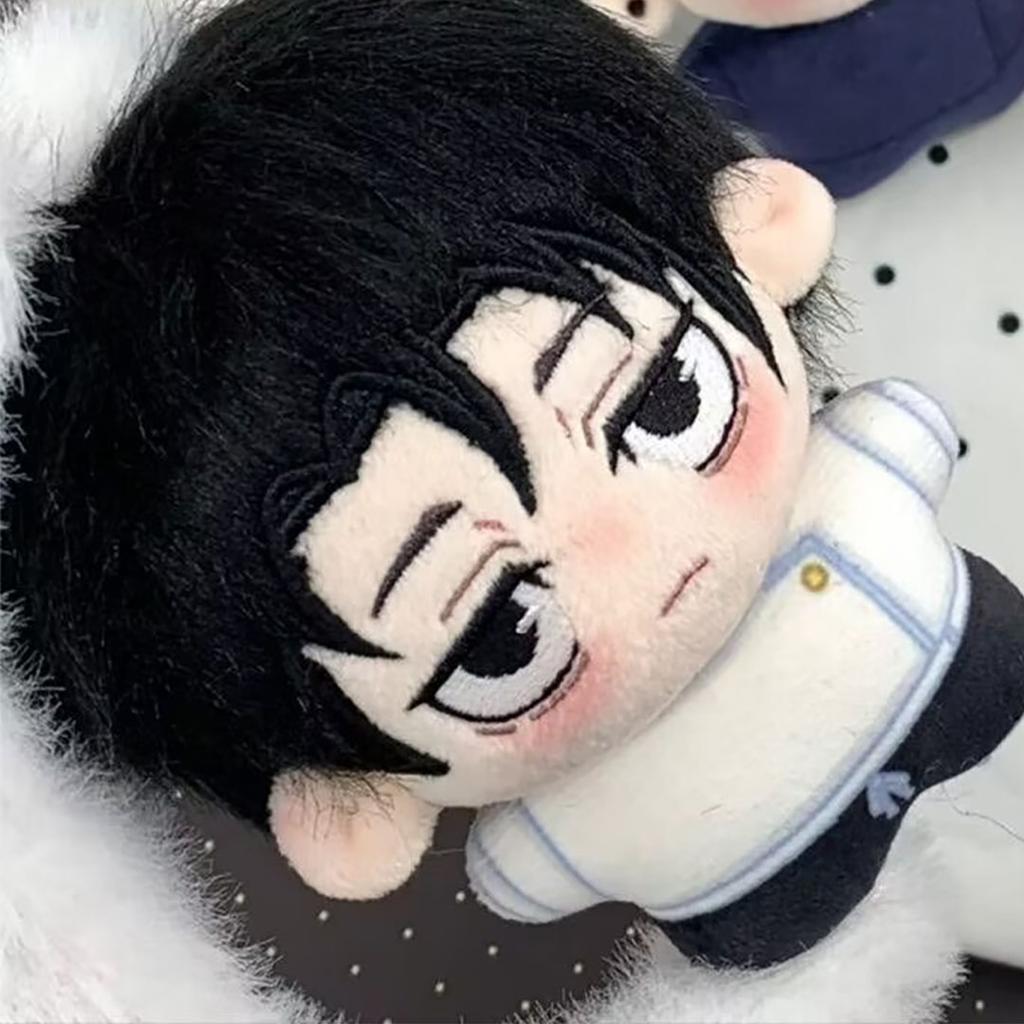 10 см Плюшевая игрушка Хигурума Хироми из Jjk Наряд из Jujutsu Kaisen Плюшевая игрушка Гэто Сугуру Хлопок Итадори Юдзи Мягкая плюшевая игрушка Подарок для энтузиастов