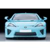 FDL4 TLV 2026HEC 1:64 Lexus LFA in blue, made of alloy material with casting process, high-end static car model,  Boy's gift