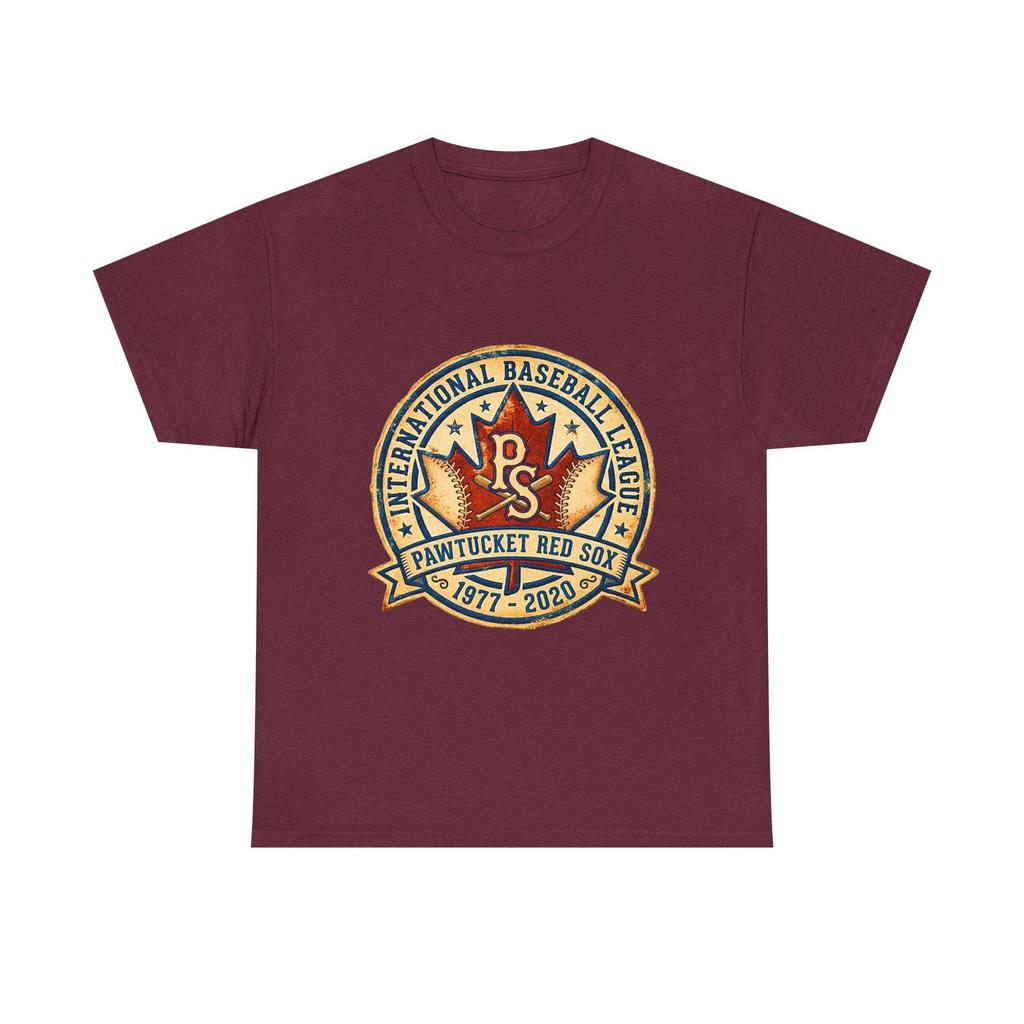 Pawtucket Red Sox Tee | International Baseball League 1977-2020