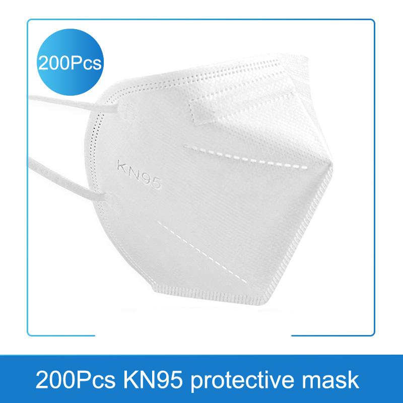 Mask 5 Layers Protection Mask Safety Respirator Protective Mask Anti Dust Pollution Ffp3 Mask Fast Arrival