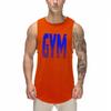Muscleguys Мужская футболка без рукавов с принтом для тренажерного зала, летняя спортивная удобная майка, простые повседневные модные тонкие майки для бодибилдинга