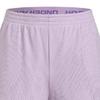 Under Armour Play Up Tech™ Mid Rise Breathable Training Letter Sports Shorts Women Shorts Purple 1390382-543