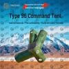 Jungle Dragon 96 Type Command Tent & Accessories
