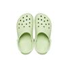Crocs Классические клоги EVA Модные клоги на толстой подошве Унисекс Обувь Серо-зеленые 10001-335