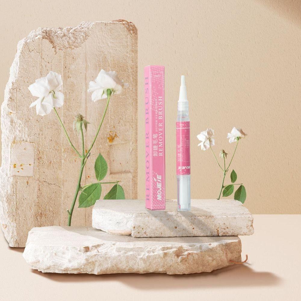 Наращивание ресниц Ручка для удаления наращенных ресниц Средство для удаления геля для растительных ресниц Мягкое средство для удаления клея
