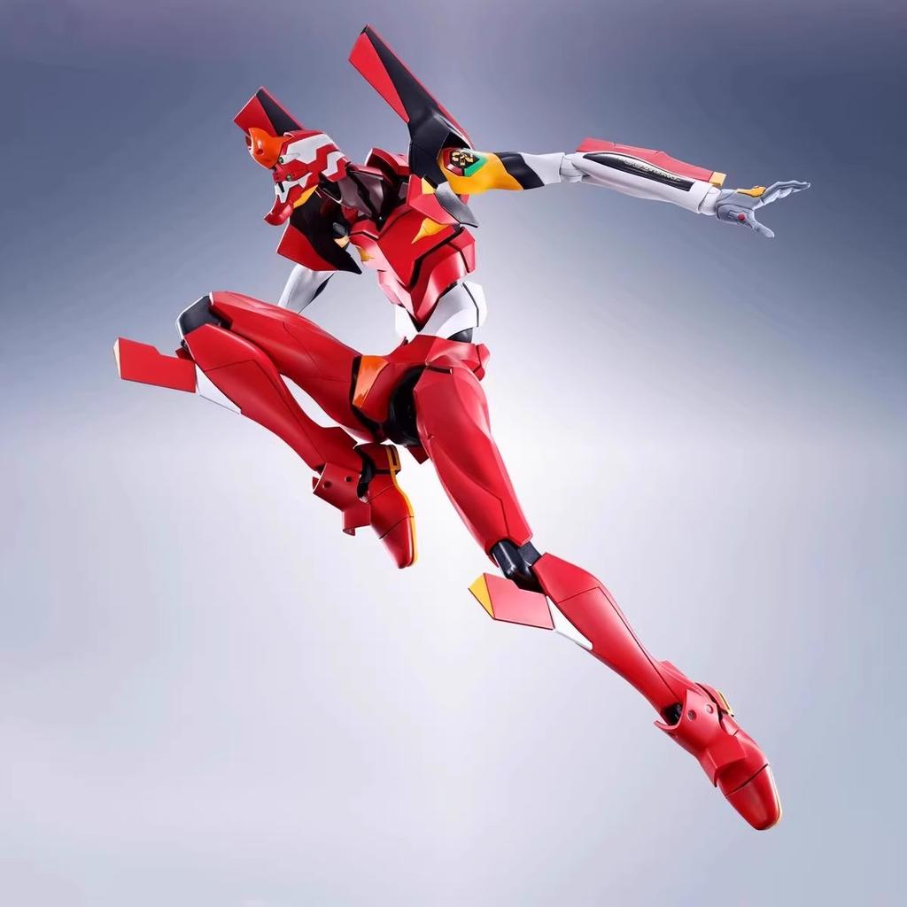 Аниме Фигурка ЕВА EVANGELION-02 Модель для сборки Аксессуары Модель Игрушка Подарок Коллекция 16см Фигурка на шарнирах Красное Тело