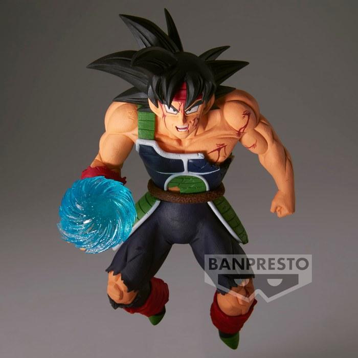Banpresto Dragon Ball Z Bandai Spirits Gxmateria Figure Bardock Mediano