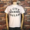 City Rockers England T Shirt, Music Band Rock Punk Unisex Shirt