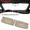 Artudatech Бежевый козырек от солнца левый и правый 96401-3TA2A 96400-3TA2A для Nissan Altima 2013-2018