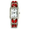 [Raport] Watch Bijou Bangle Watch Rapport Watch 164073 Women's Red