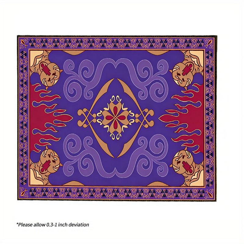 Magic Flying Carpet Tapestry Arabian Nights Fantasy Wall Hanging for Living Room Bedroom Decor