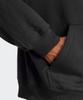 adidas Премиальная базовая толстовка на молнии - Черный / Jc9579