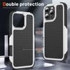 Бронированный чехол для телефона военного класса для iPhone 16 15 14 Plus 13 12 11 Pro Max XR XS Max Ударопрочный чехол-бампер