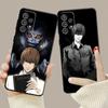 Чехол с рисунком аниме Death Note L Light для Samsung Galaxy A14 A73 A53 A71 A51 A31 A33 A22 A12 A21s A13 A32 A52s A72 A52 A23