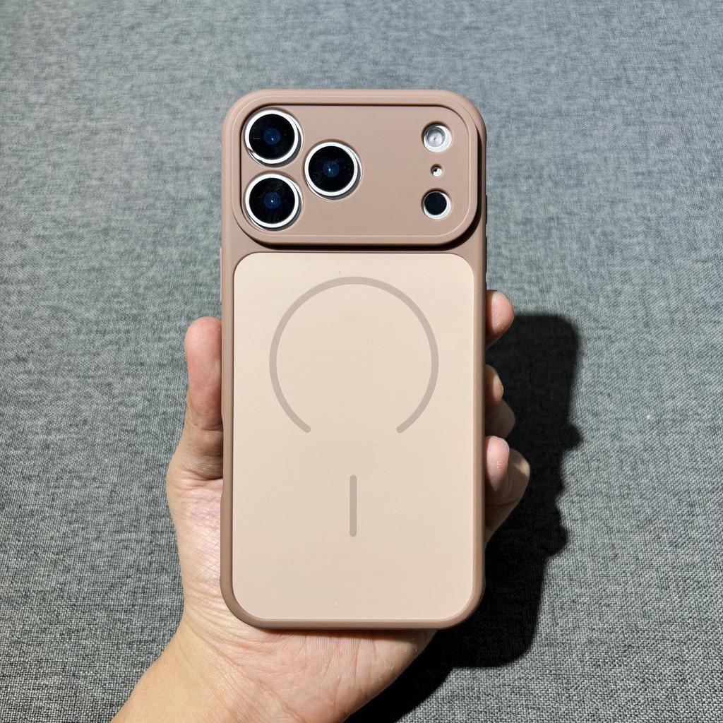 Магнитный чехол-защита для объектива iPhone 17 Pro Max - Полное покрытие, Защита от падений, Матовое покрытие