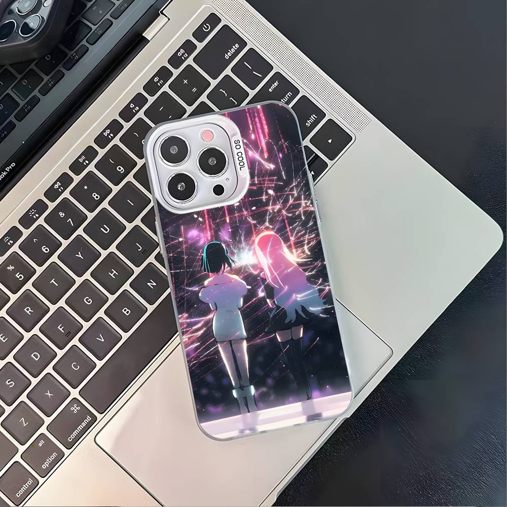 A-Alien Stage Game Для iPhone 17,16,15,14,13,12,11,Mini,Pro,E,SE4,XS,MAX Белый Ударопрочный Конфетный Матовый Чехол