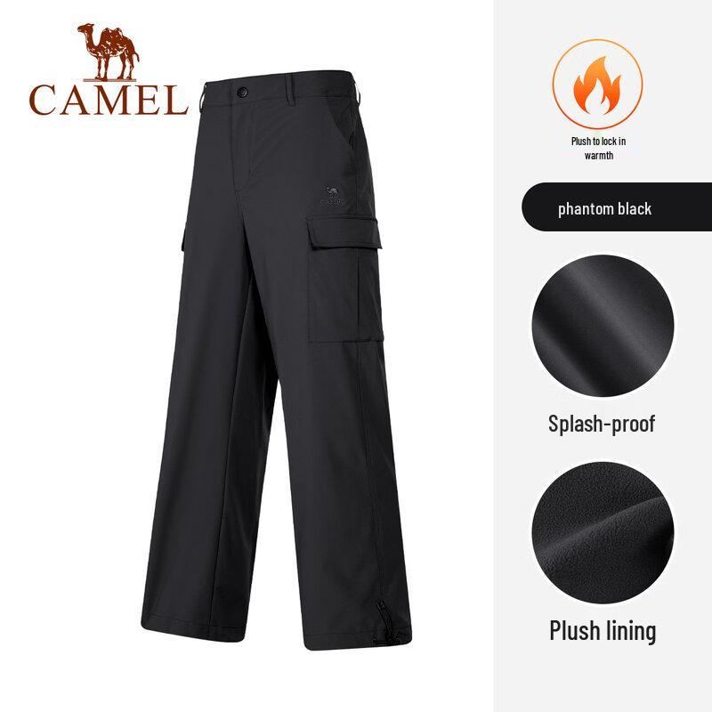 Camel Мужские рабочие брюки на флисовой подкладке
