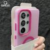 Al Candy Матовый Для Магнитного Чехла Для Для Samsung S26 S25 S24 S23 Ultra Plus FE A57 A37 A17 A56 A36 A26 A55 A35 Чехол