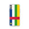 Coque Télephone Drapeau République Centrafricaine - iPhone 11