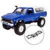 Кузов шасси 370 Мотор для WPL C14 C24 1/16 RC Грузовика