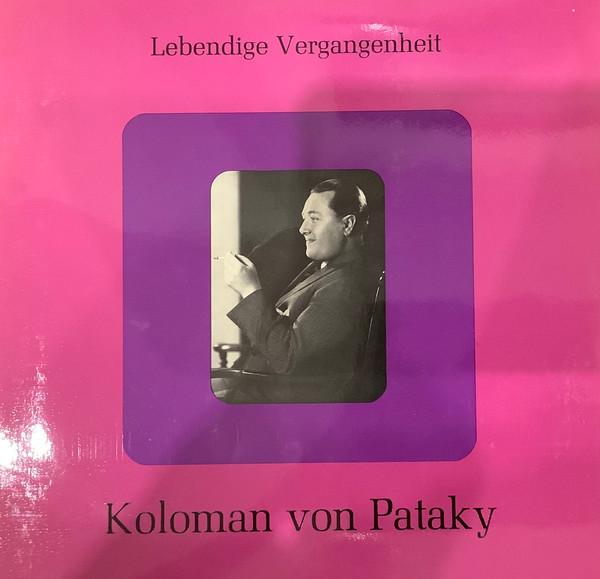 Виниловая пластинка KOLOMAN VON PTAKY Koloman Von Ptaky LV54 Lebendige Verga Австрия Классика Б/У