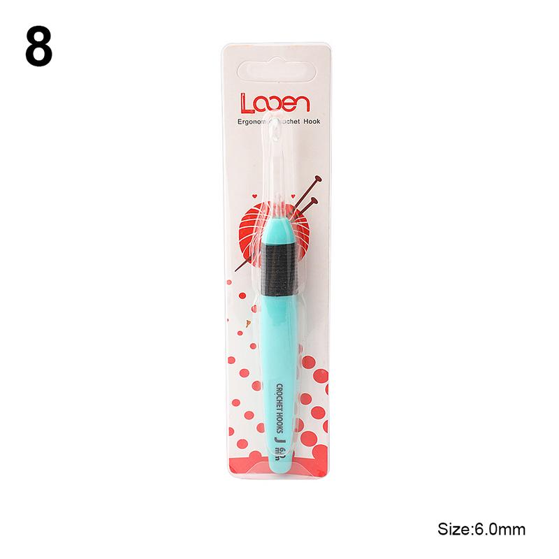 Игольчатый инструмент Светящийся крючок игла Вязальные спицы Светодиодные крючки для вязания Креативный инструмент для плетения