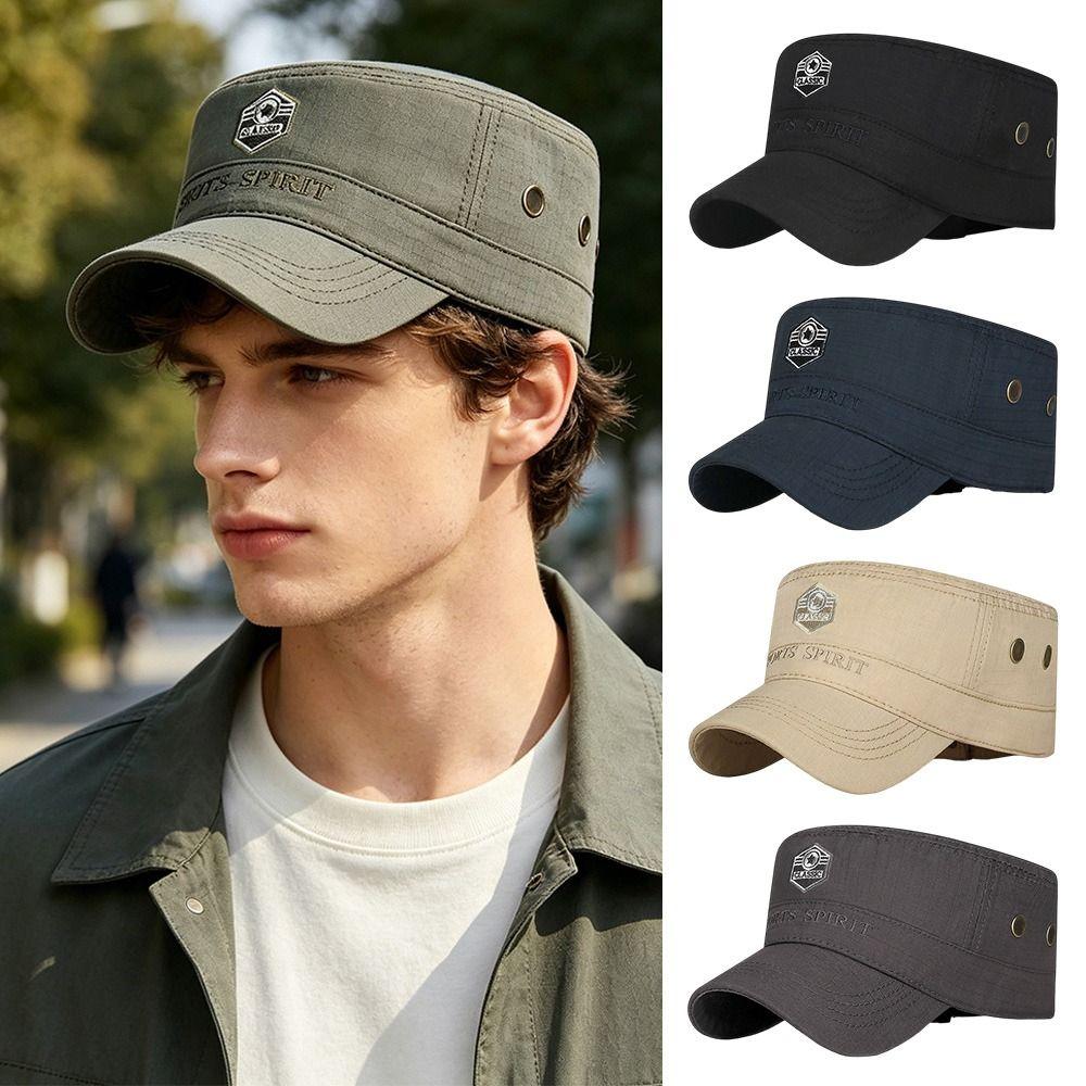 Cotton Fishing Hat Breathable Sun Hat Fashion Baseball Cap  Spring Summer