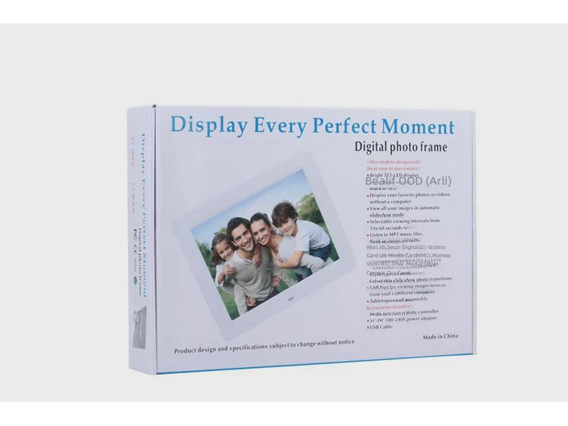 10-inch HD IPS Digital Photo Frame with Motion Sensor