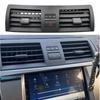 Для Toyota Camry 2006-2011 Накладка на решетку вентиляционного отверстия кондиционера центральной панели в стиле OEM Аксессуары для стайлинга интерьера автомобиля Аксессуары