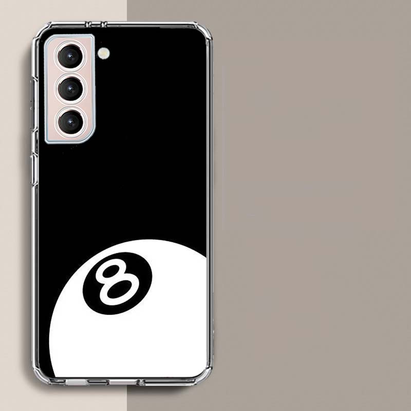 Billiards Table Party Poster Phone Case for Samsung A16 A17 A26 A36 A56 A57 A55 A54 A37 A15 A25 A35 A14 A24 A34 Galaxy Note 20 1