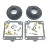 2 Sets Carburetor Rebuild Kit For Yamaha XV1100 Virago 88-99 Carb Repair 18-2596