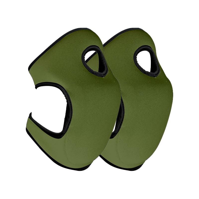 Садовые наколенники Наколенники из пены с памятью Рабочие садовые наколенники Наколенники Нескользящие регулируемые накладки для ног Наколенники для уборки сада