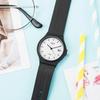 Casio Серия YOUTH - Диск Три штырька СТАНДАРТНЫЕ Простые Маленькие Черные Часы Спортивные Водонепроницаемые Кварцевый Механизм Ремешок из Смолы Японские и Корейские Часы MW-59-7E
