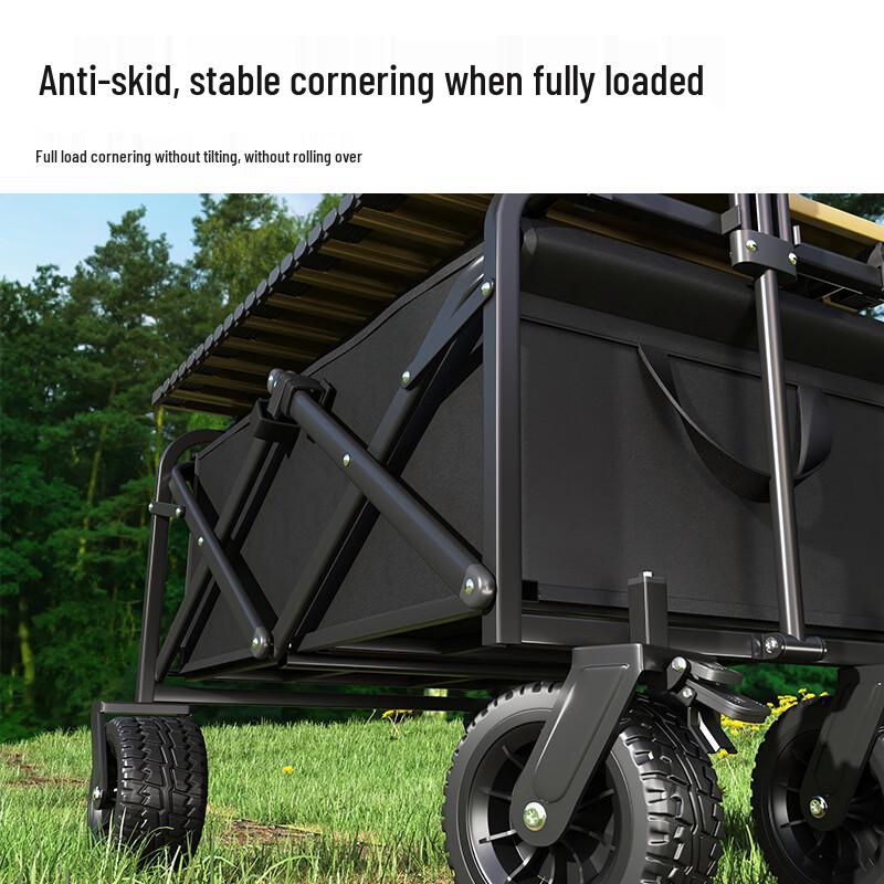 Shixun Outdoor Folding Camping Cart