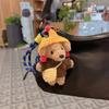 Cute Little Dog Pendant Plush Animals Doll Bag Charm Backpack Hanging Piece Car Girl Accessories Gift A555 Bag Charm