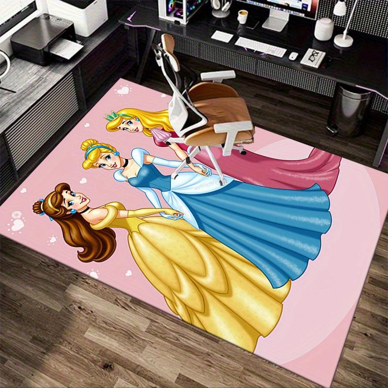 1pc. Disney Princesses Home Decor Rug Office Carpet Chair Mat Outdoor Giftz041148